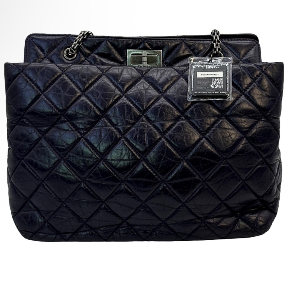 NEED GONE - Chanel 2.55 Reissue Quilted Aged Calfskin Grand Shopping Tote
